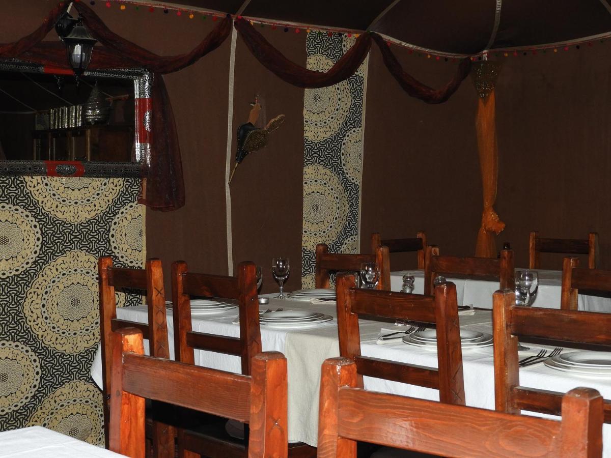 فندق Luxury Sahara Dream Camp مرزوكة المظهر الخارجي الصورة