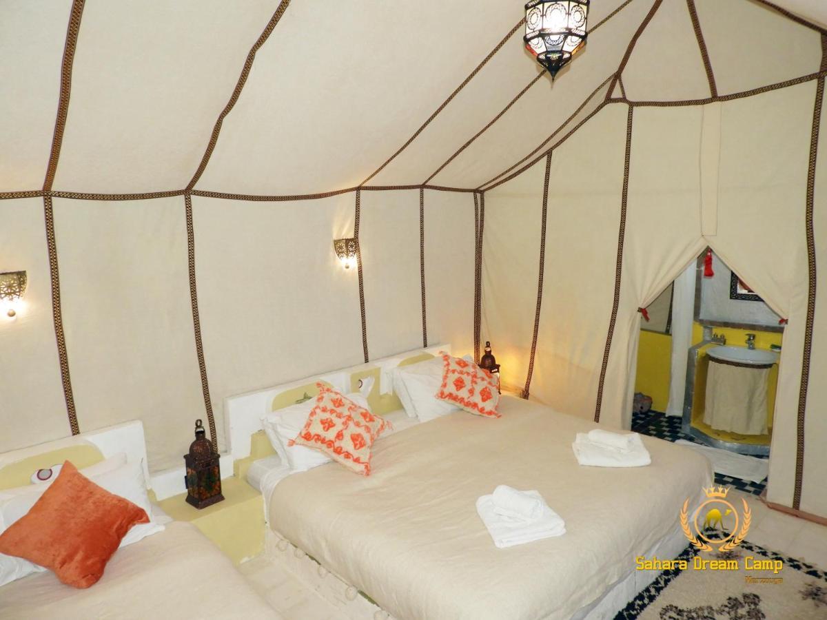 فندق Luxury Sahara Dream Camp مرزوكة المظهر الخارجي الصورة