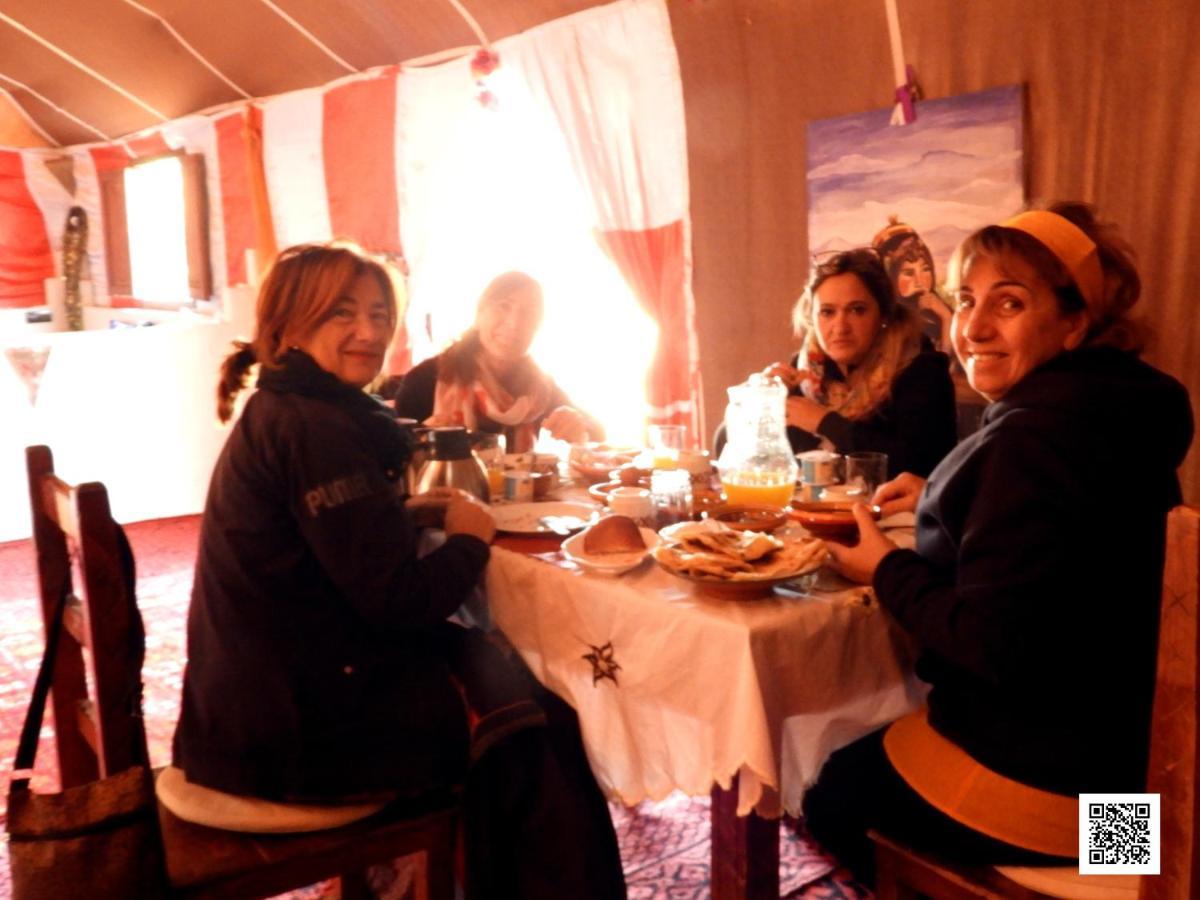 فندق Luxury Sahara Dream Camp مرزوكة المظهر الخارجي الصورة