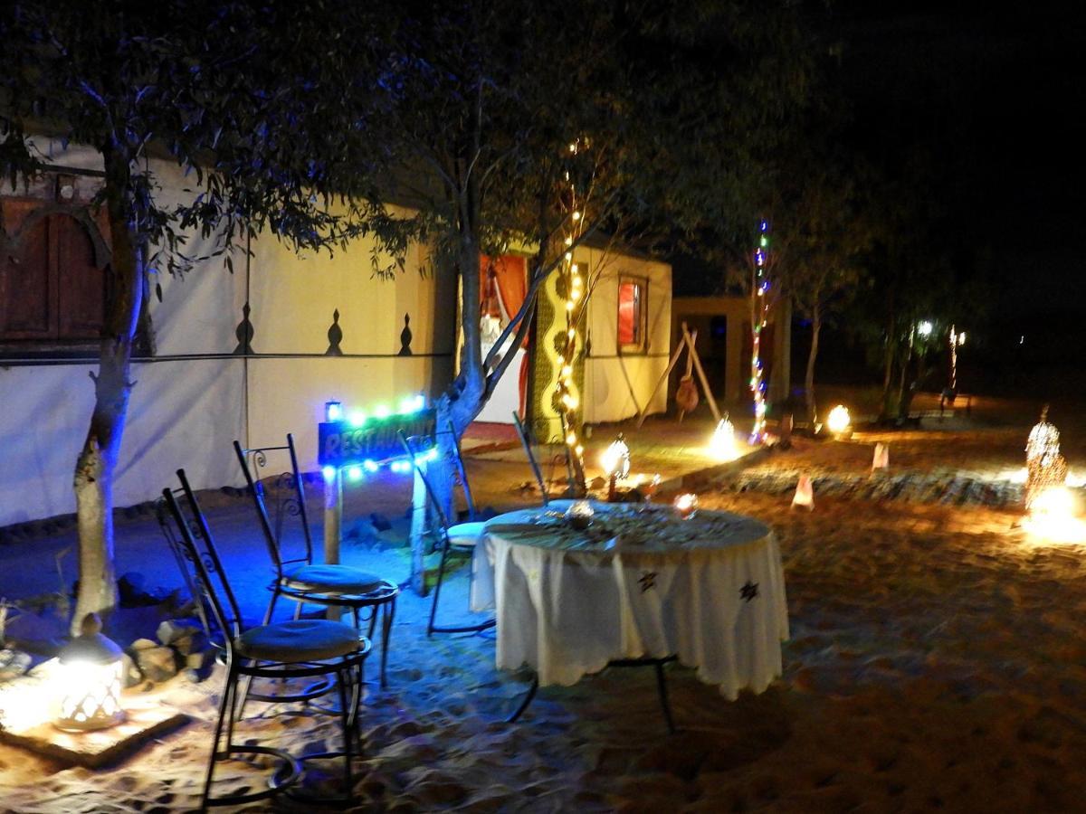 فندق Luxury Sahara Dream Camp مرزوكة المظهر الخارجي الصورة