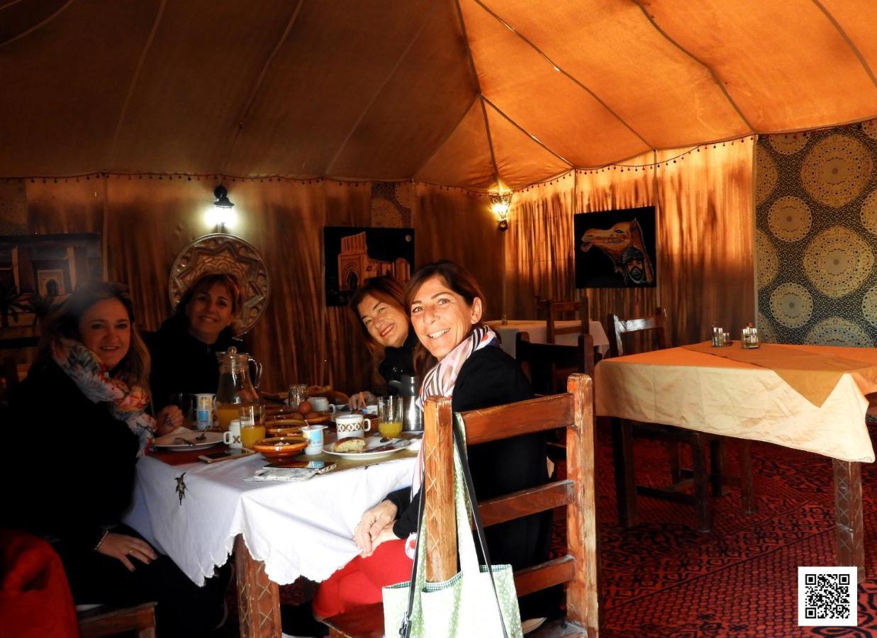 فندق Luxury Sahara Dream Camp مرزوكة المظهر الخارجي الصورة