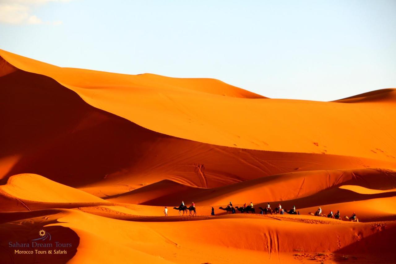 فندق Luxury Sahara Dream Camp مرزوكة المظهر الخارجي الصورة