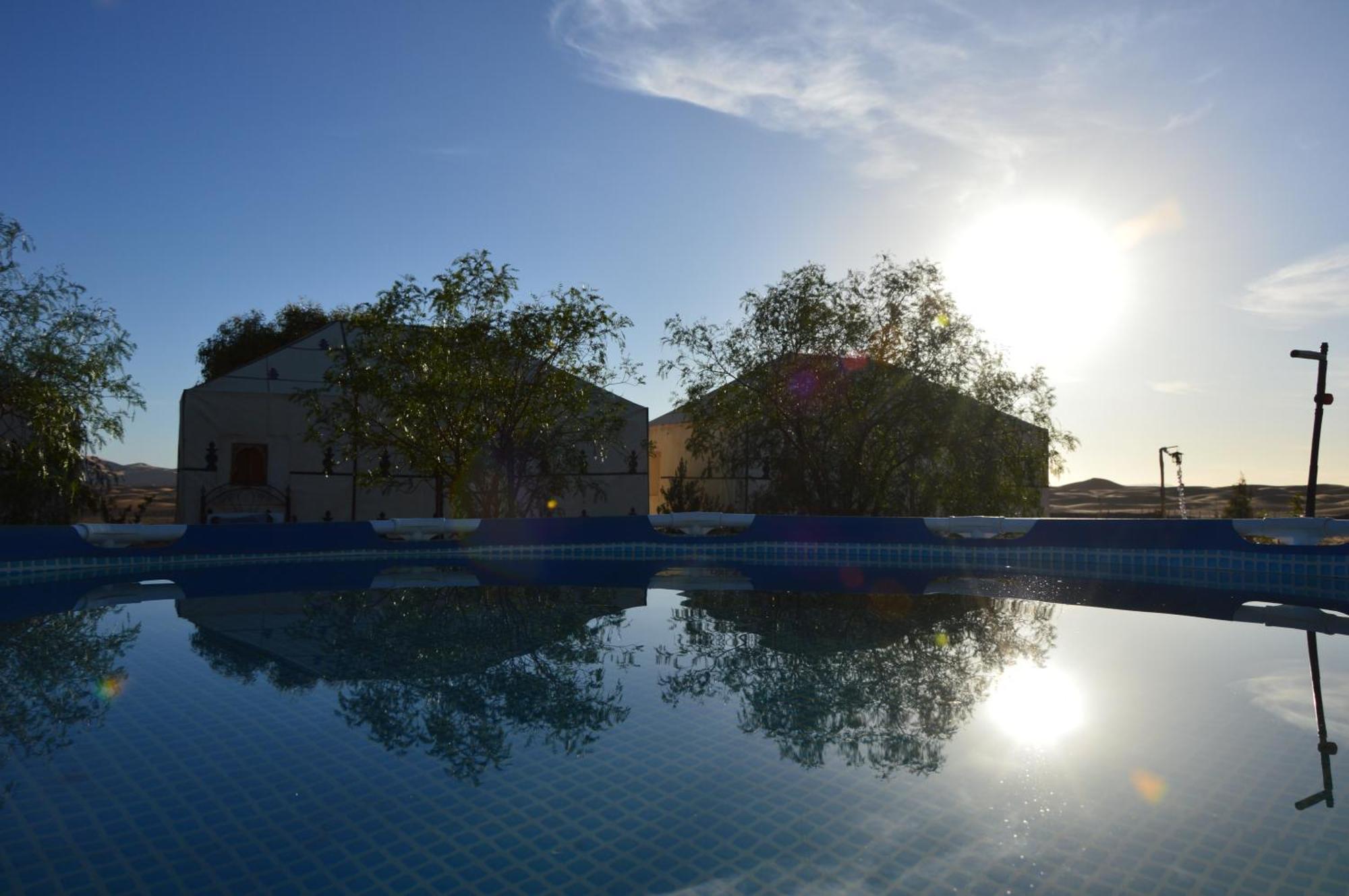 فندق Luxury Sahara Dream Camp مرزوكة المظهر الخارجي الصورة