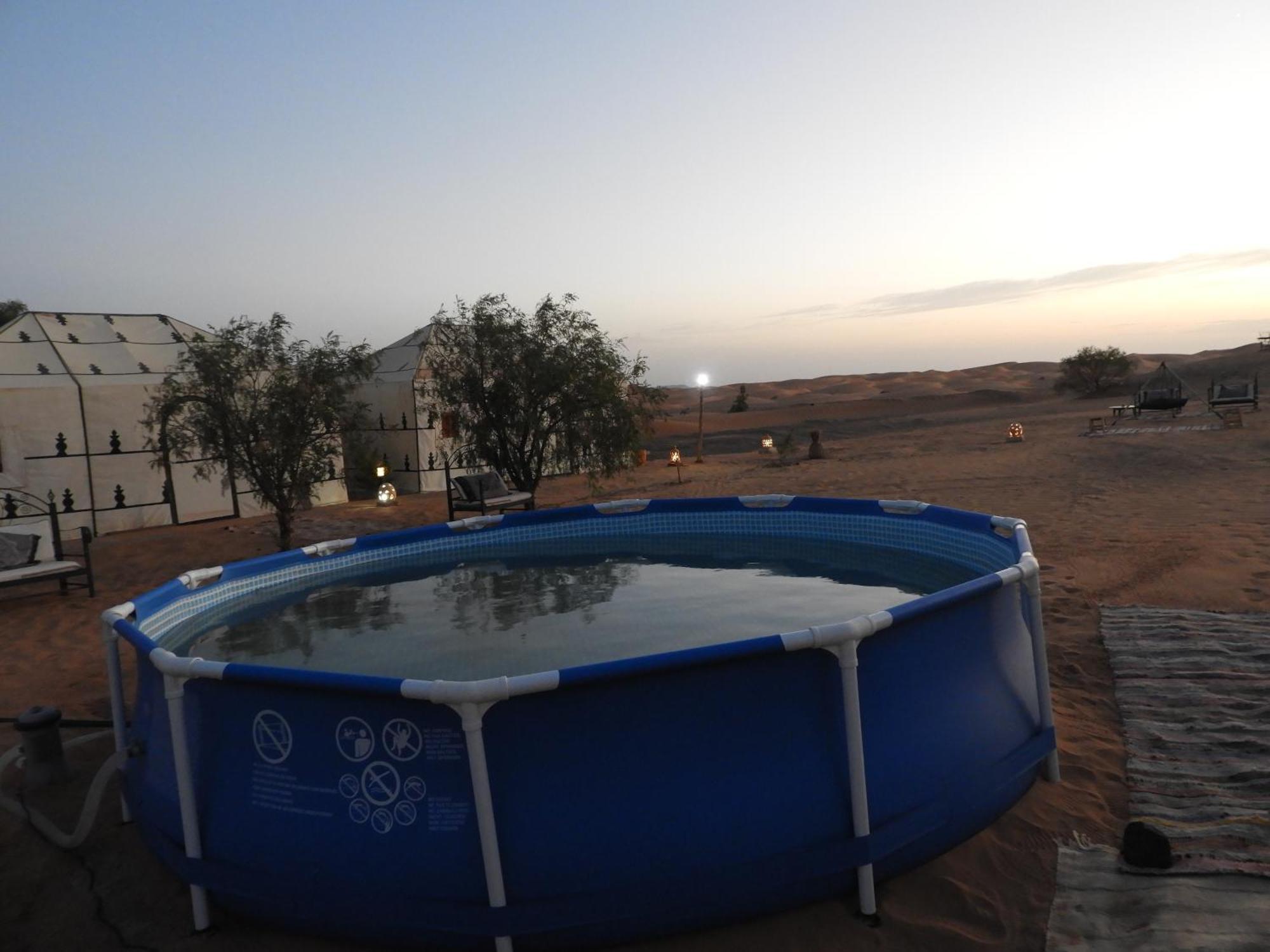فندق Luxury Sahara Dream Camp مرزوكة المظهر الخارجي الصورة