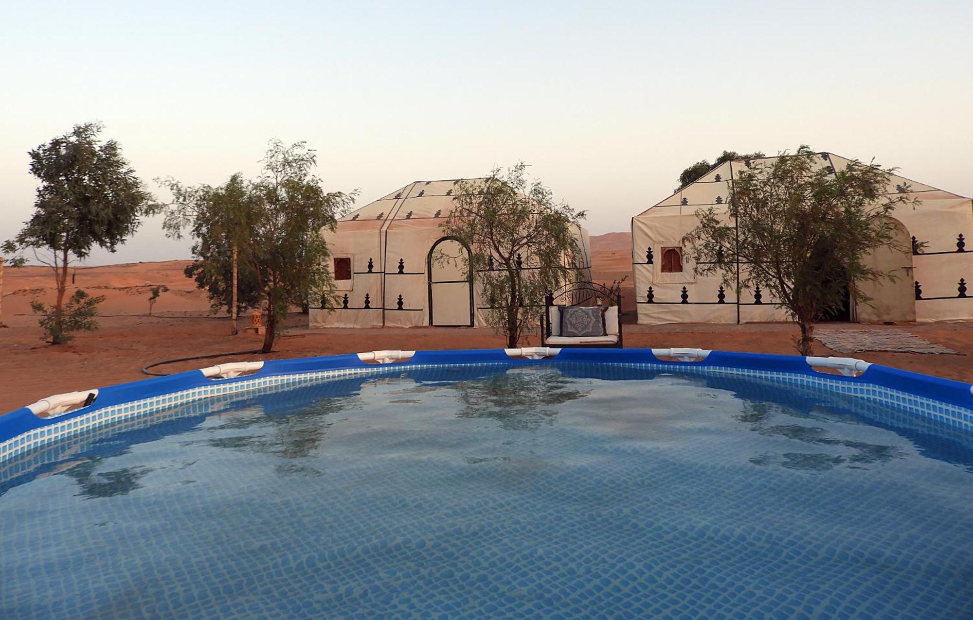 فندق Luxury Sahara Dream Camp مرزوكة المظهر الخارجي الصورة
