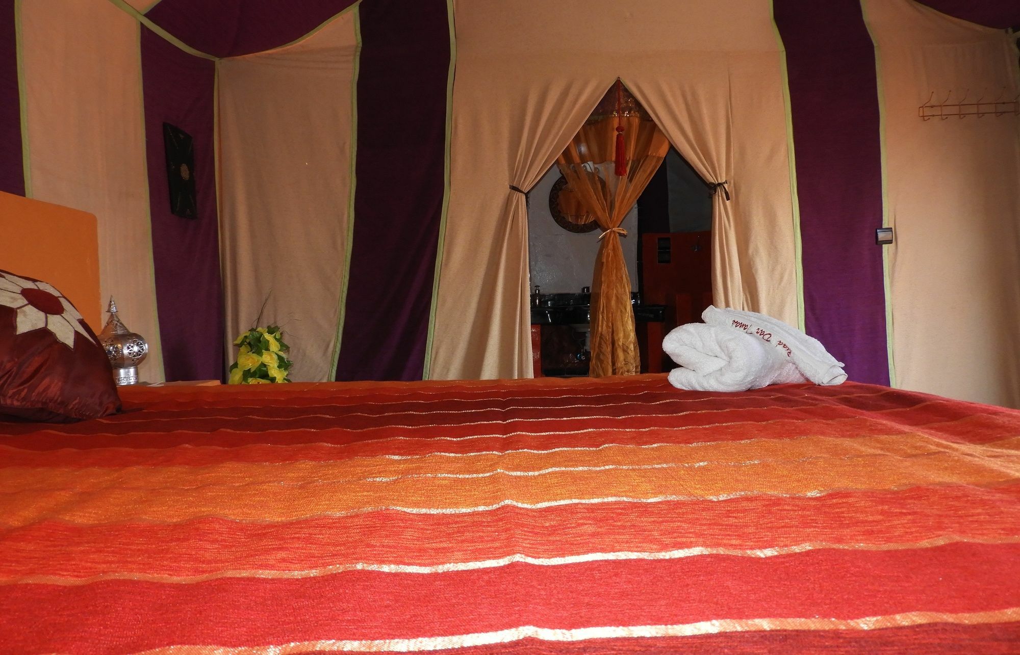 فندق Luxury Sahara Dream Camp مرزوكة المظهر الخارجي الصورة