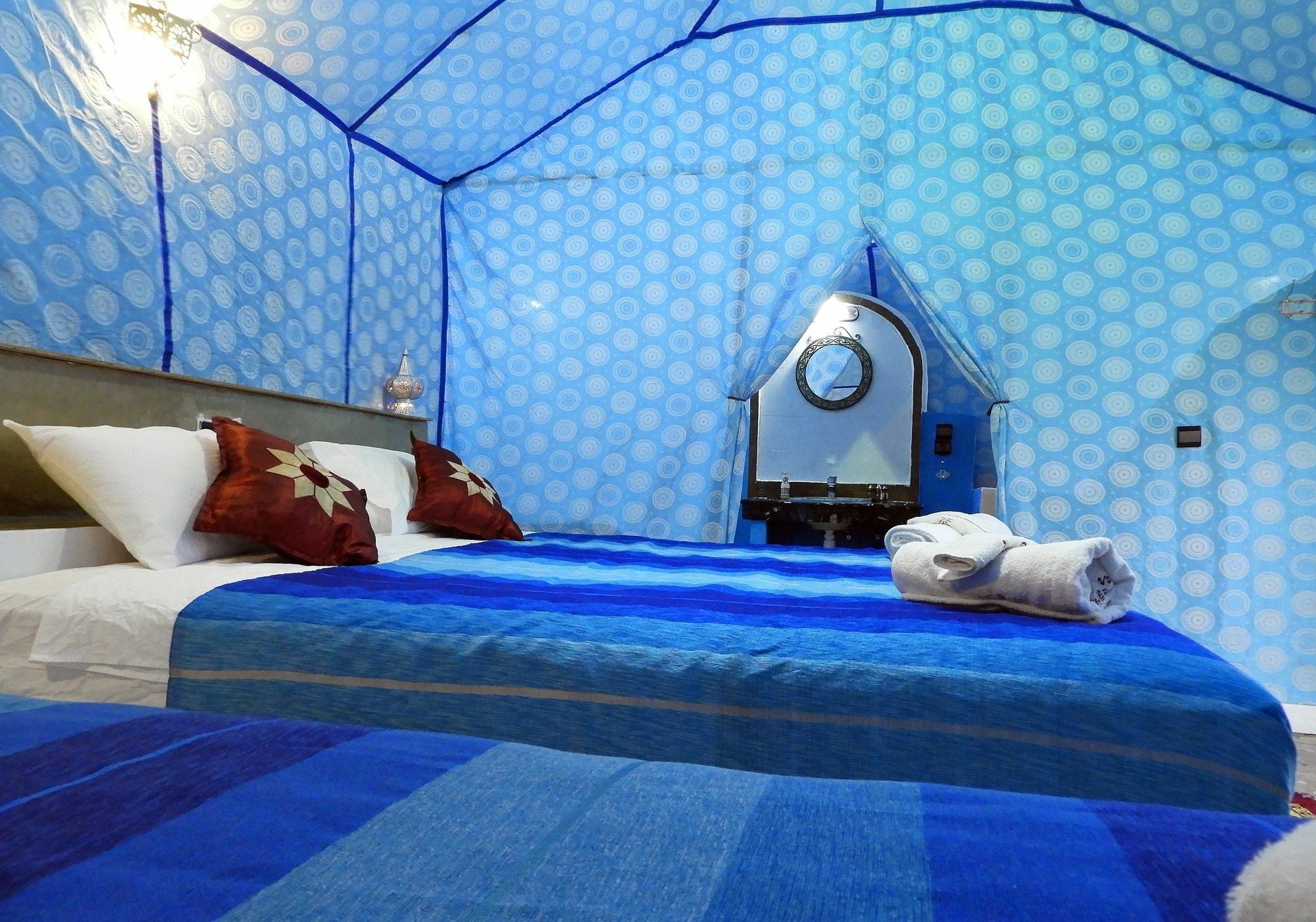 فندق Luxury Sahara Dream Camp مرزوكة المظهر الخارجي الصورة