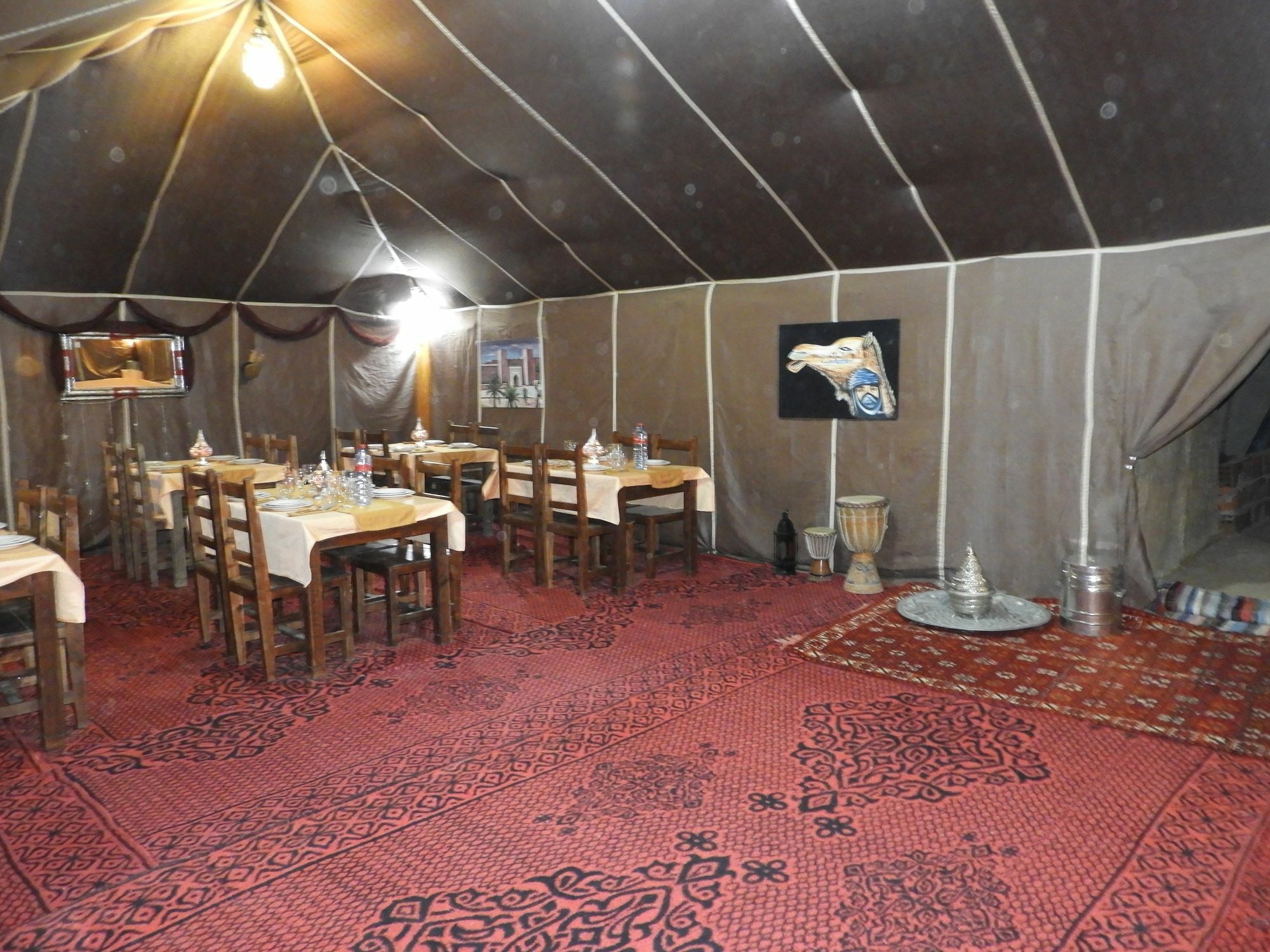 فندق Luxury Sahara Dream Camp مرزوكة المظهر الخارجي الصورة