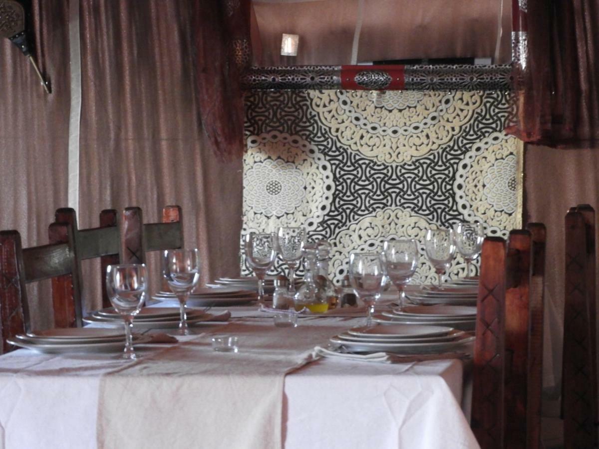 فندق Luxury Sahara Dream Camp مرزوكة المظهر الخارجي الصورة