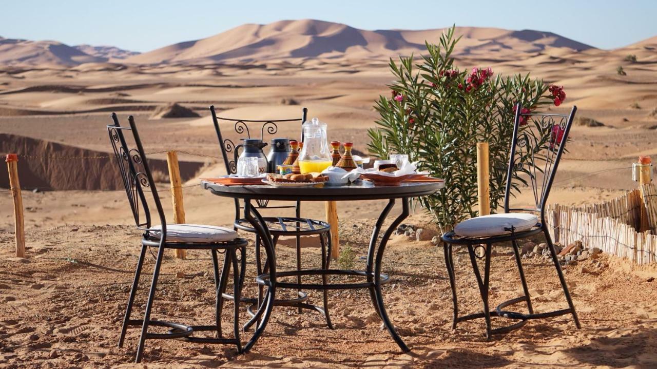 فندق Luxury Sahara Dream Camp مرزوكة المظهر الخارجي الصورة