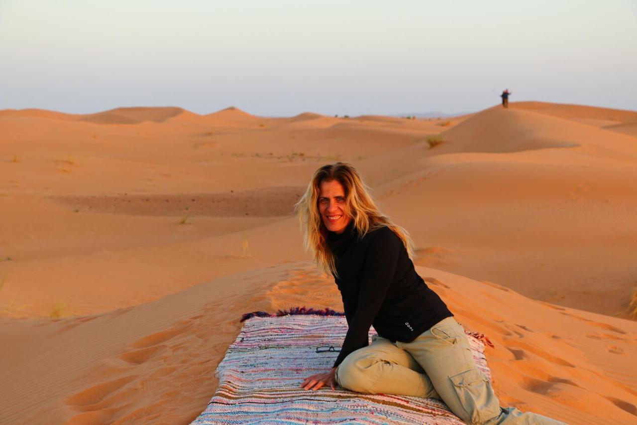فندق Luxury Sahara Dream Camp مرزوكة المظهر الخارجي الصورة