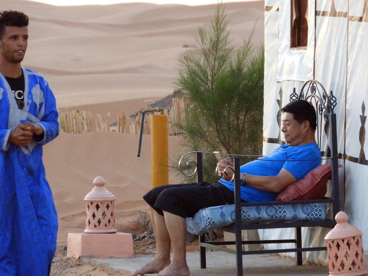 فندق Luxury Sahara Dream Camp مرزوكة المظهر الخارجي الصورة