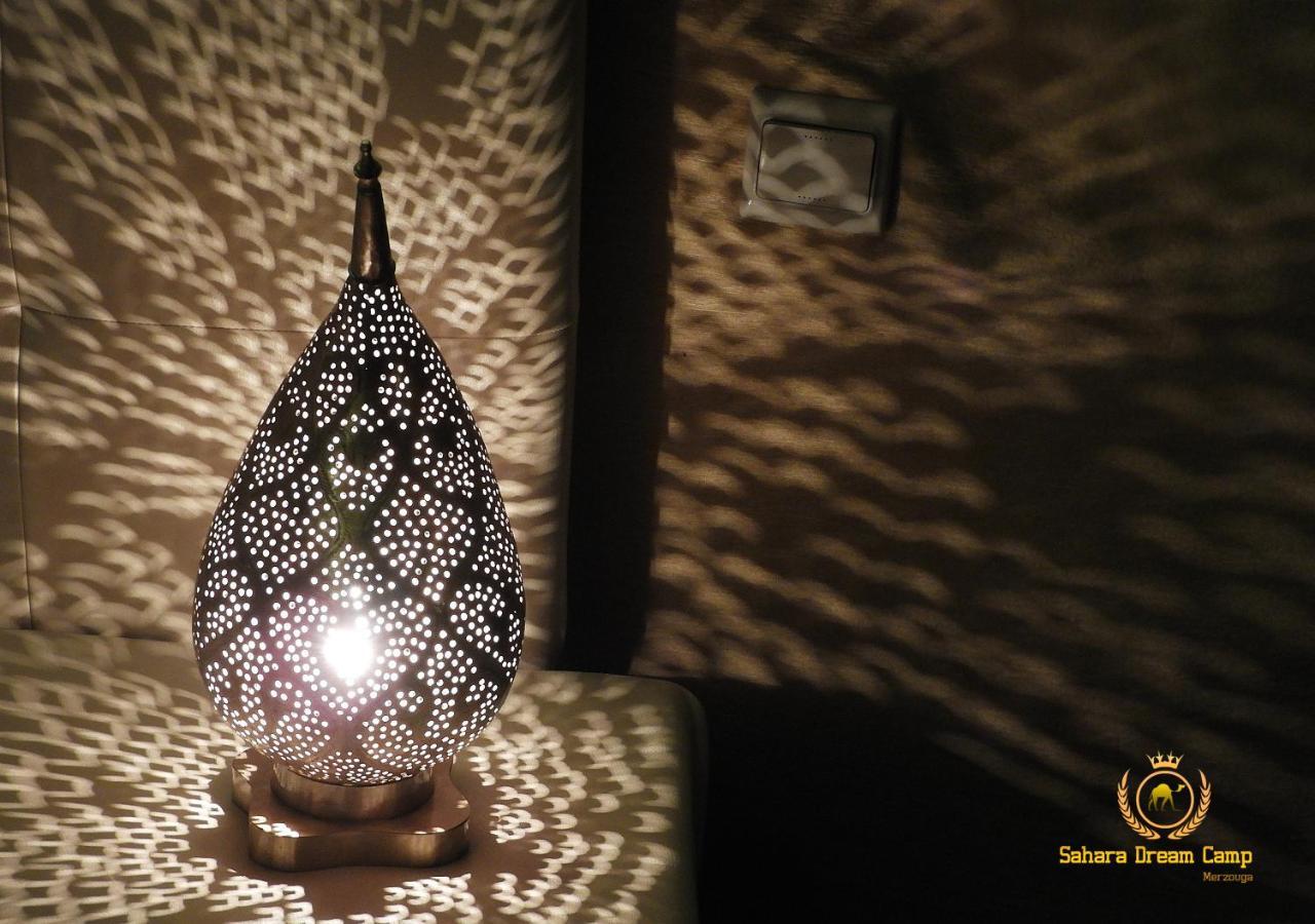 فندق Luxury Sahara Dream Camp مرزوكة المظهر الخارجي الصورة