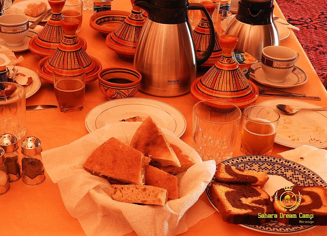 فندق Luxury Sahara Dream Camp مرزوكة المظهر الخارجي الصورة