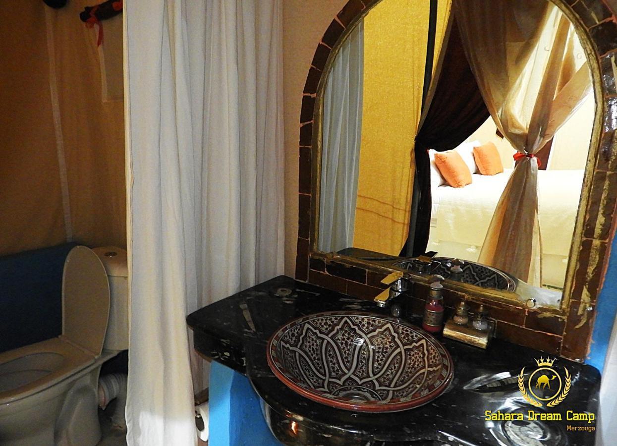 فندق Luxury Sahara Dream Camp مرزوكة المظهر الخارجي الصورة
