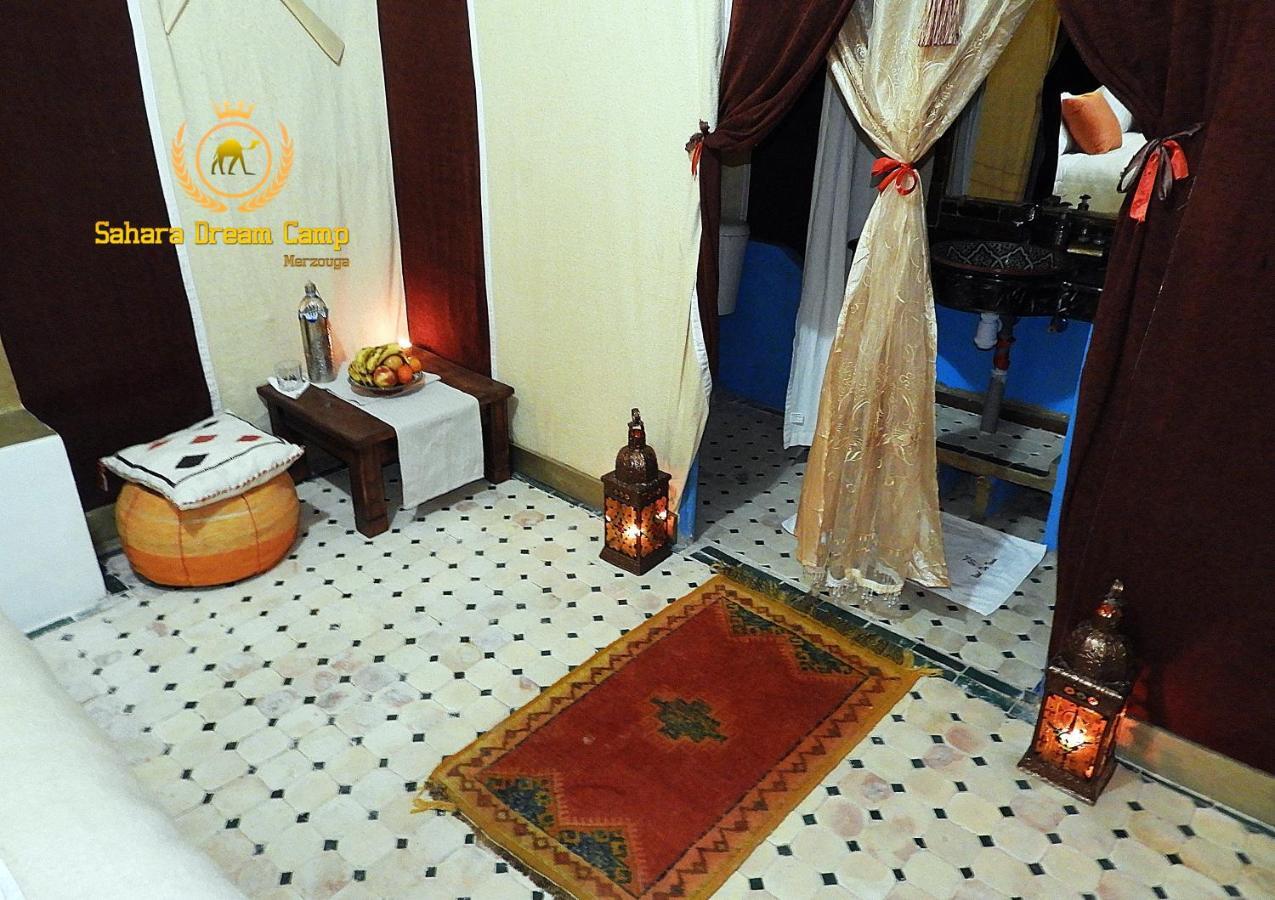 فندق Luxury Sahara Dream Camp مرزوكة المظهر الخارجي الصورة
