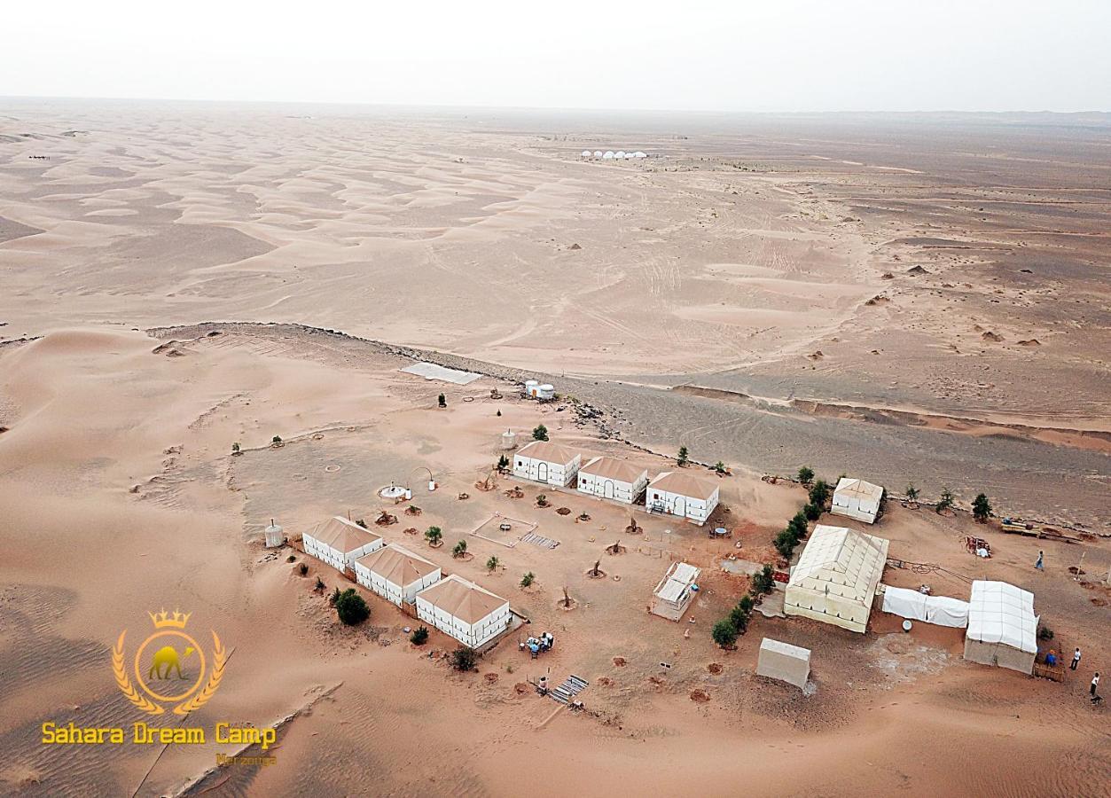 فندق Luxury Sahara Dream Camp مرزوكة المظهر الخارجي الصورة