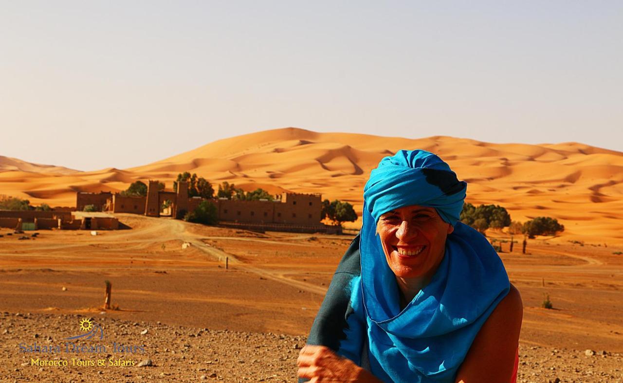 فندق Luxury Sahara Dream Camp مرزوكة المظهر الخارجي الصورة