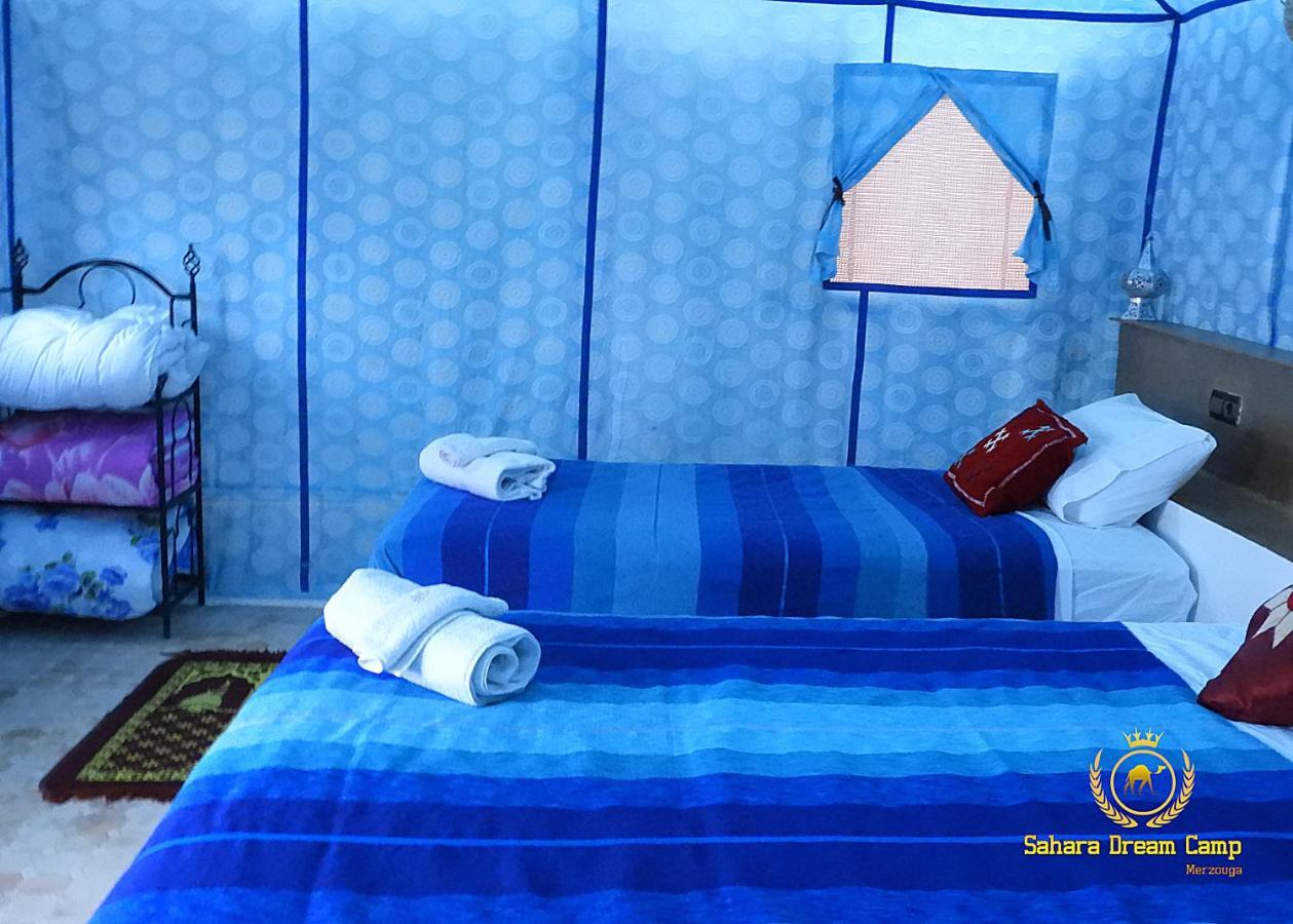 فندق Luxury Sahara Dream Camp مرزوكة المظهر الخارجي الصورة