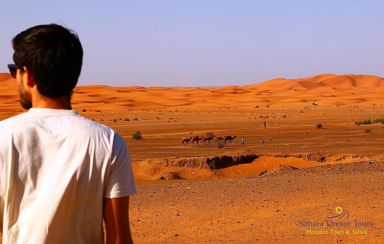 فندق Luxury Sahara Dream Camp مرزوكة المظهر الخارجي الصورة
