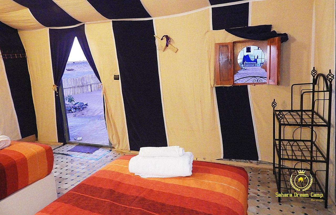 فندق Luxury Sahara Dream Camp مرزوكة المظهر الخارجي الصورة
