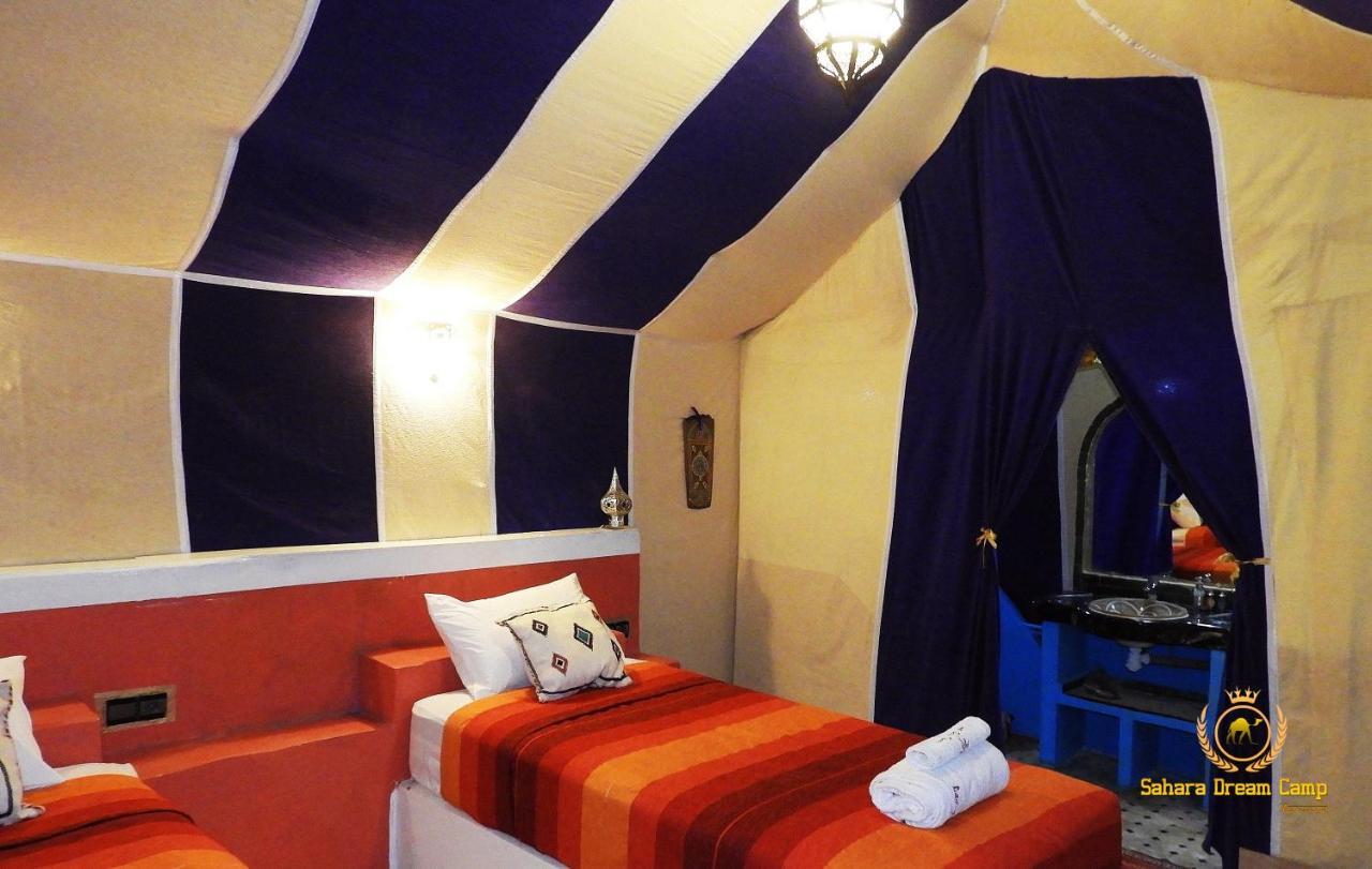 فندق Luxury Sahara Dream Camp مرزوكة المظهر الخارجي الصورة