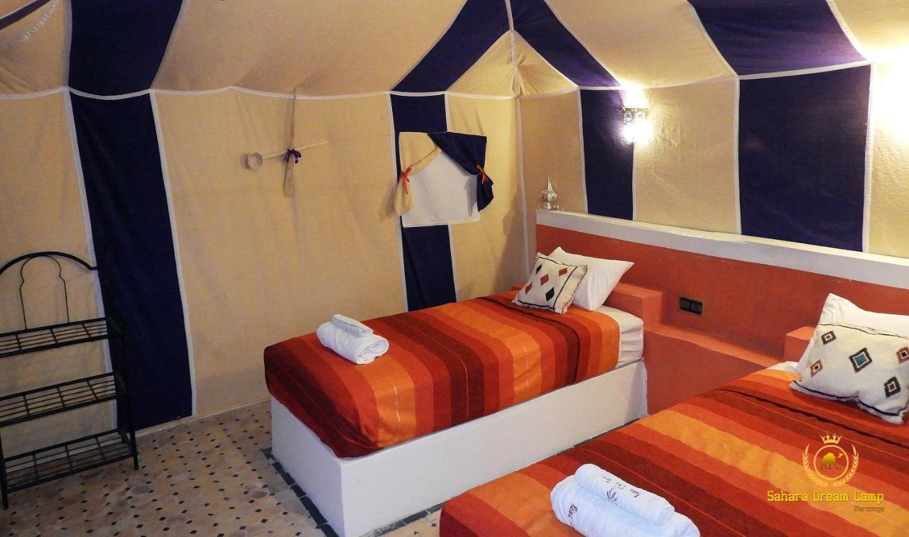 فندق Luxury Sahara Dream Camp مرزوكة المظهر الخارجي الصورة