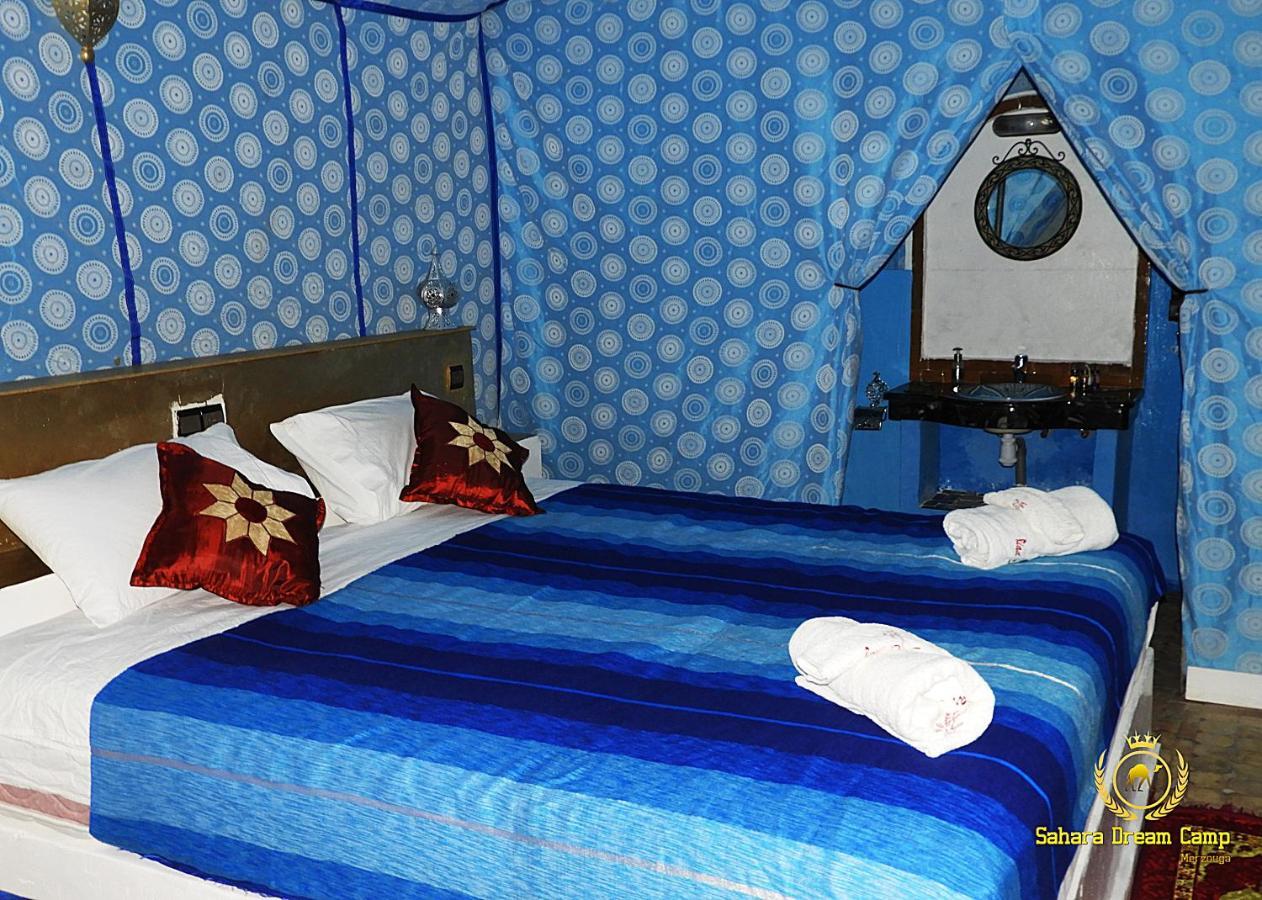 فندق Luxury Sahara Dream Camp مرزوكة المظهر الخارجي الصورة