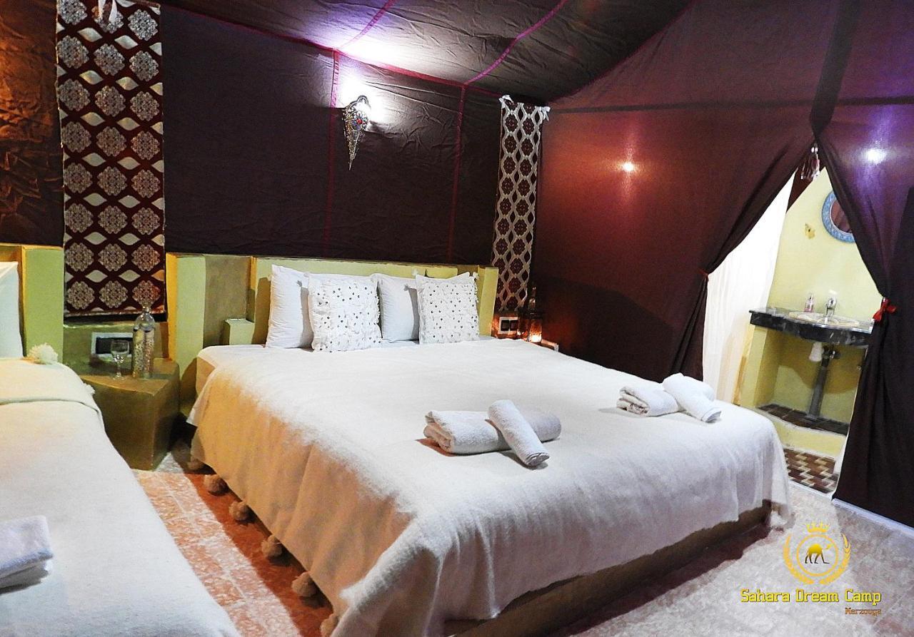 فندق Luxury Sahara Dream Camp مرزوكة المظهر الخارجي الصورة