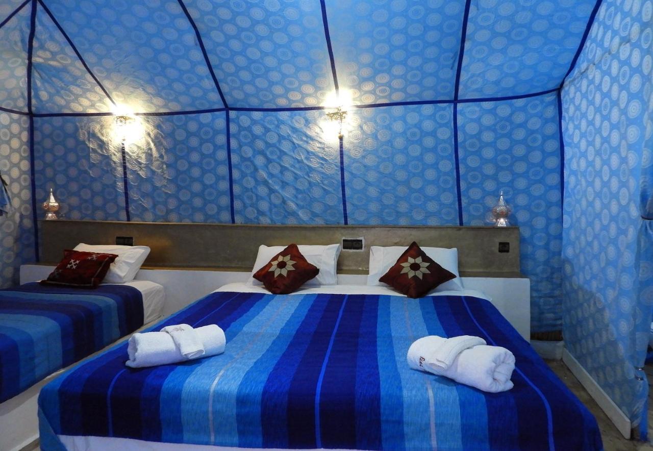 فندق Luxury Sahara Dream Camp مرزوكة المظهر الخارجي الصورة