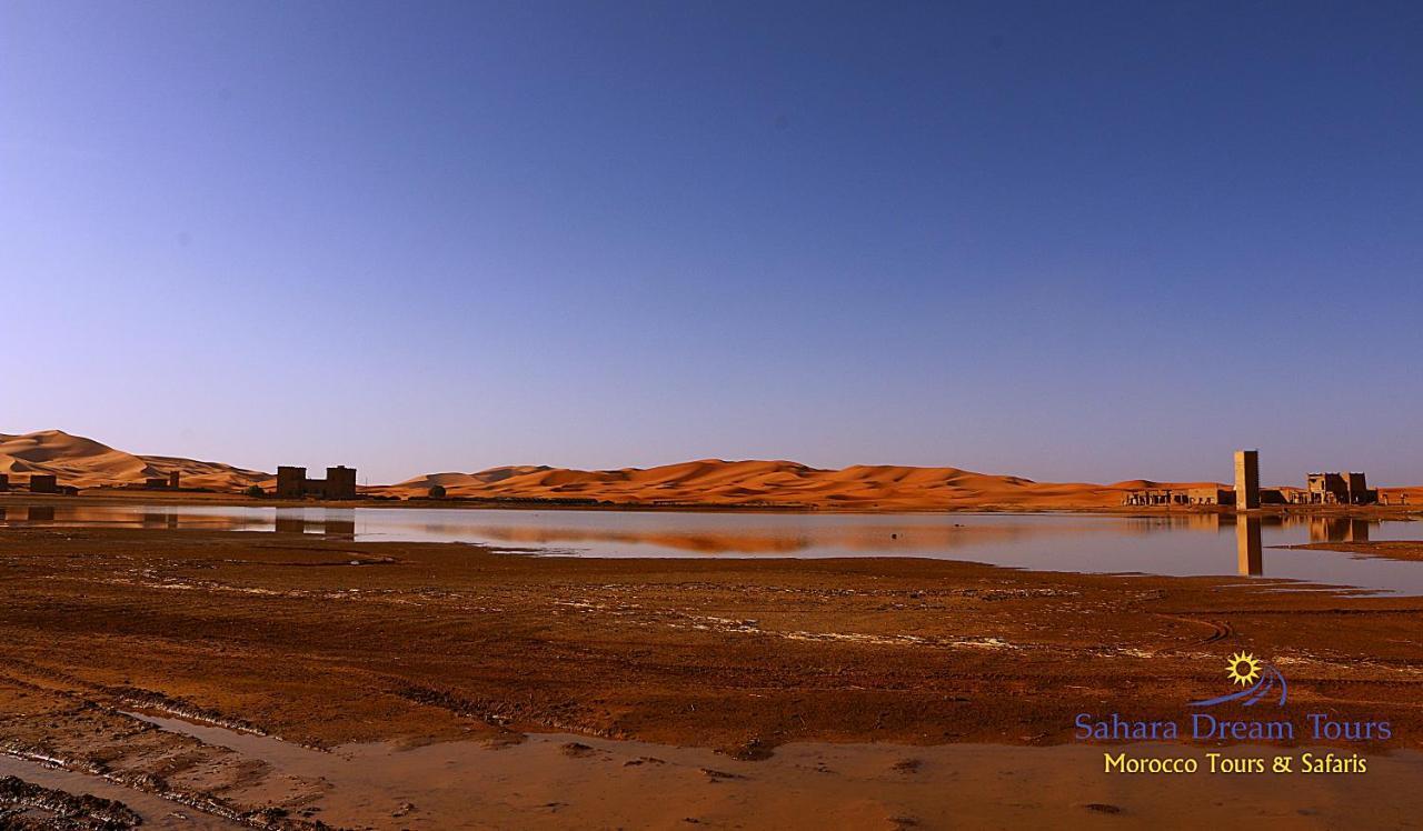 فندق Luxury Sahara Dream Camp مرزوكة المظهر الخارجي الصورة